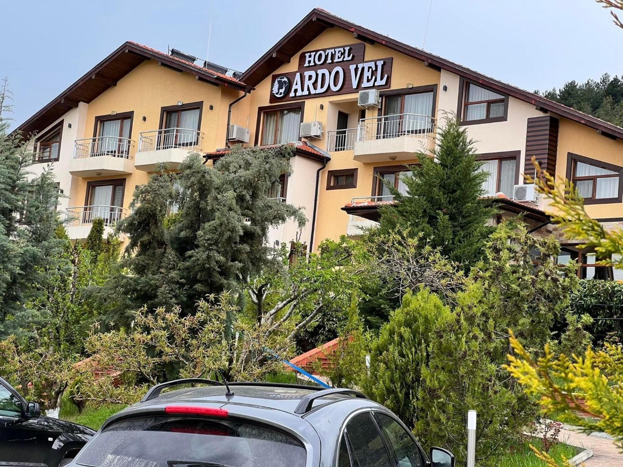 Ardovel Park Hotel Велинград Экстерьер фото
